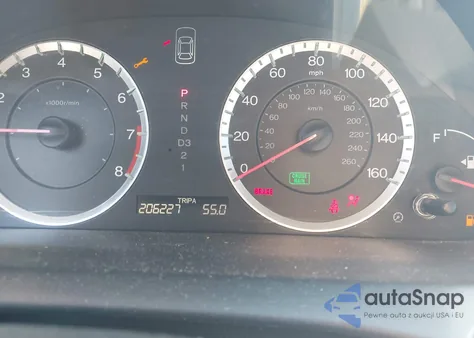 2008 Honda Accord 3.5 Ex-L z USA, uszkodzony, nr VIN 1HGCS22898A000494